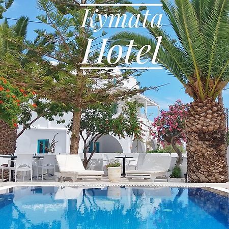 Kymata Hotel Kamári Екстериор снимка