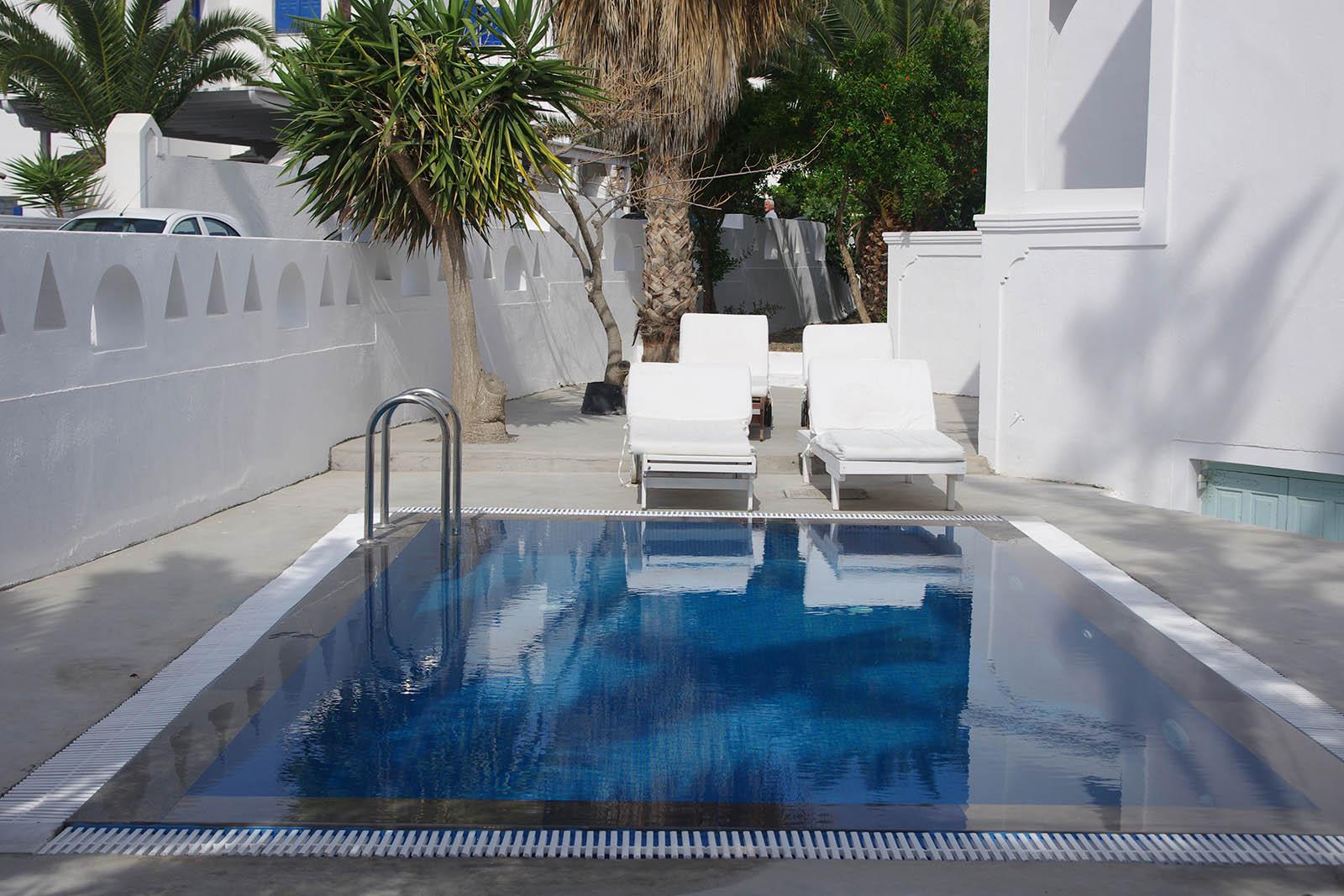 Kymata Hotel Kamári Екстериор снимка