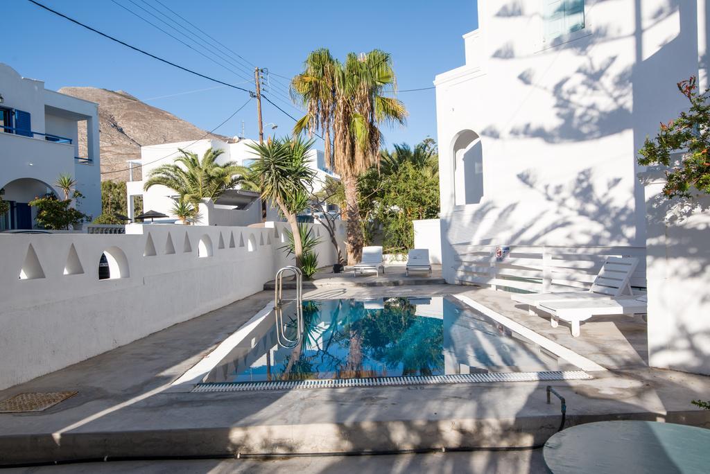 Kymata Hotel Kamári Екстериор снимка