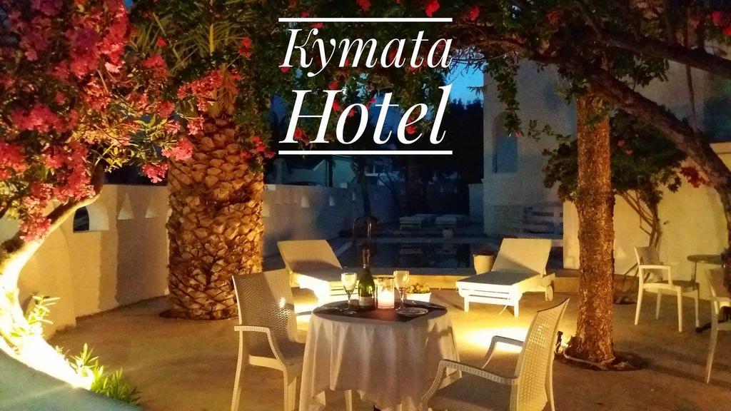 Kymata Hotel Kamári Екстериор снимка