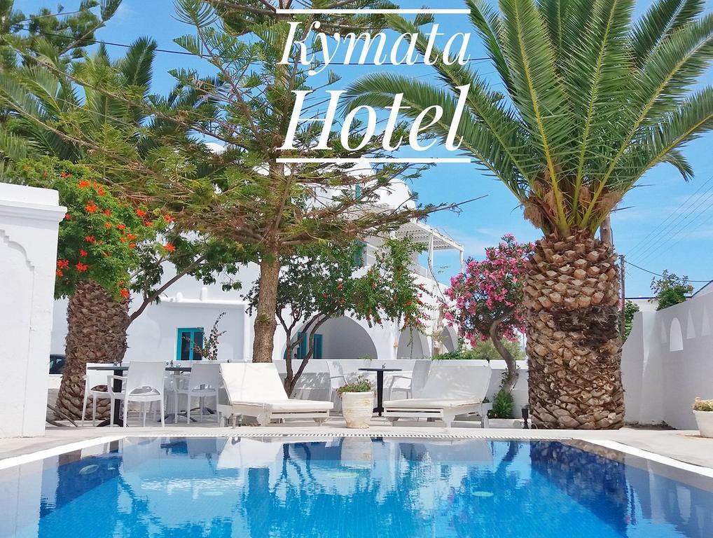 Kymata Hotel Kamári Екстериор снимка