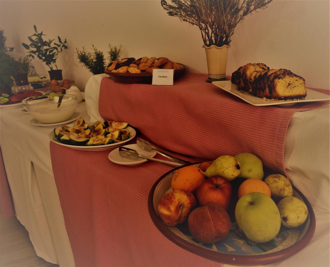 Kymata Hotel Kamári Екстериор снимка