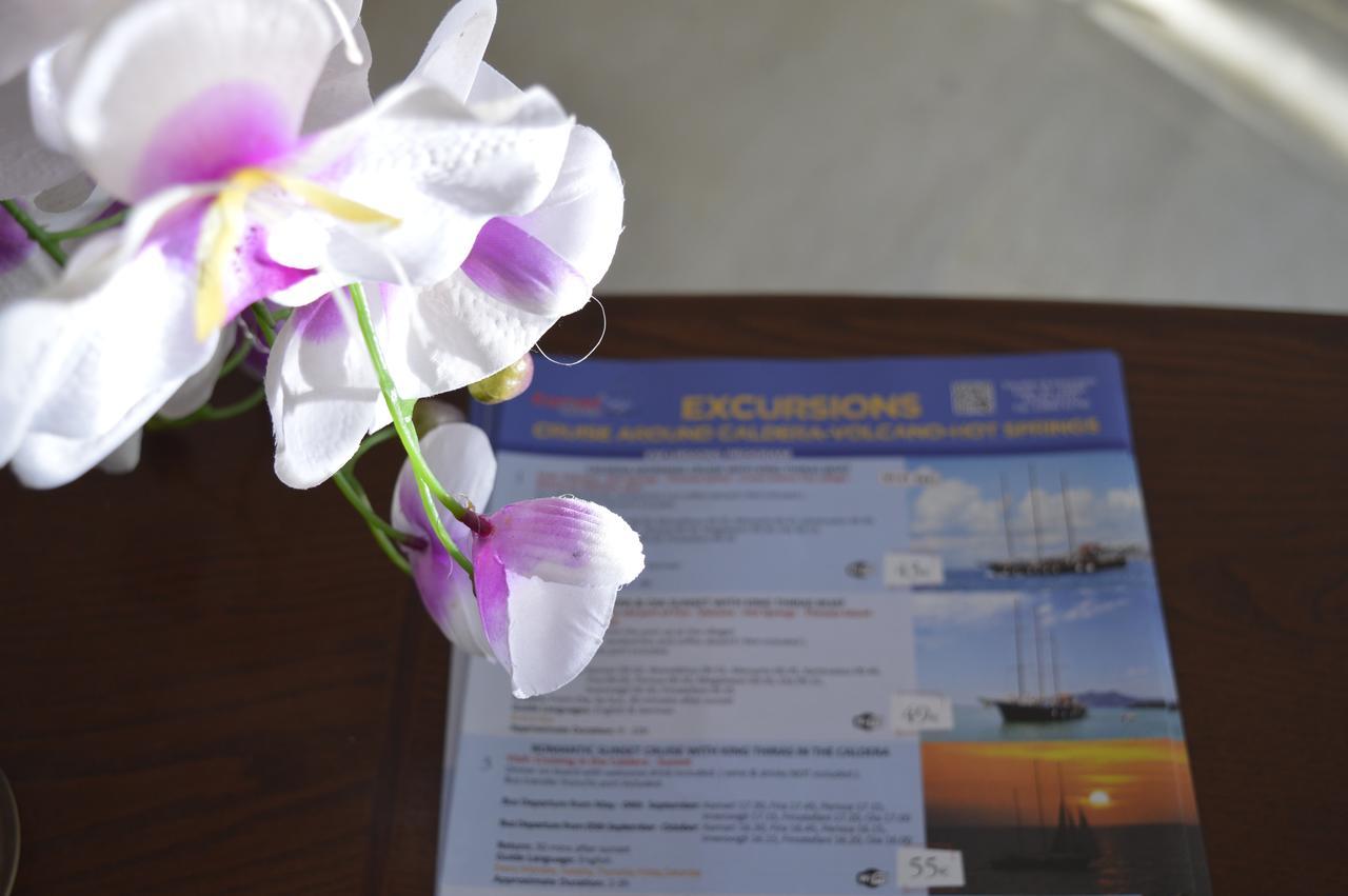 Kymata Hotel Kamári Екстериор снимка