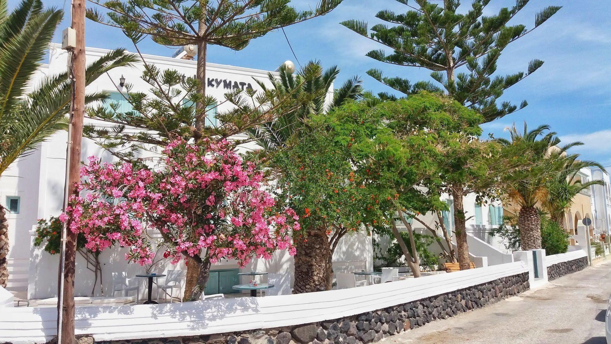 Kymata Hotel Kamári Екстериор снимка